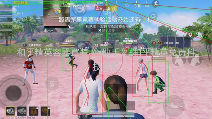 和平精英容器直装《x助手》-和平精英免费科技透视