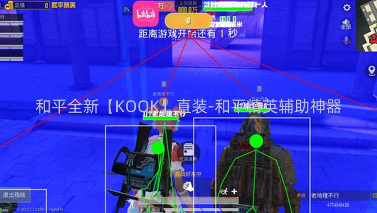 和平全新【KOOK】直装-和平精英辅助神器