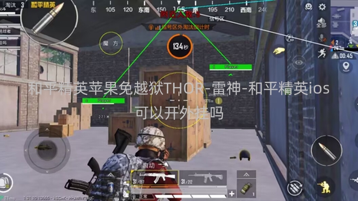 和平精英苹果免越狱THOR-雷神-和平精英ios可以开外挂吗