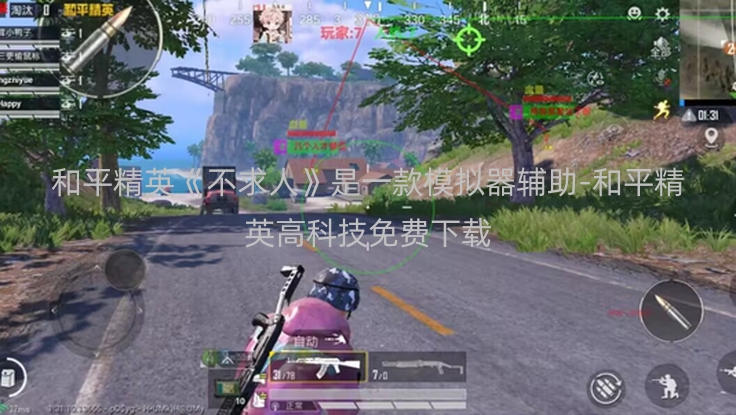 和平精英《不求人》是一款模拟器辅助-和平精英高科技免费下载